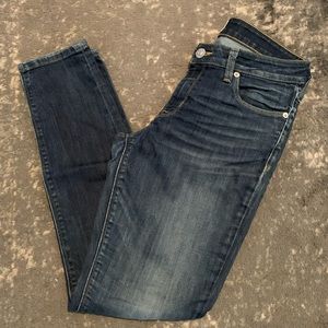 Hudson skinny leg jeans size 29 dark wash